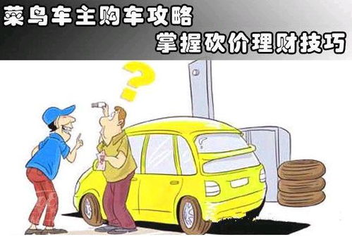如何买汽车砍价多少
