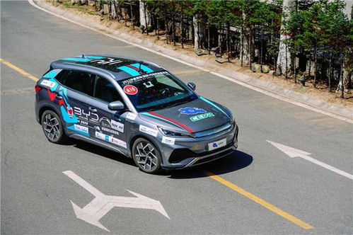 国外比亚迪汽车测速多少