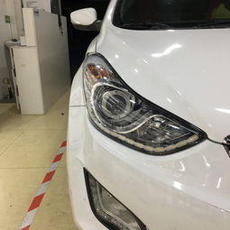 现代汽车大灯厚度多少 现代汽车大灯厚度多少