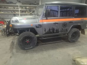 北美汽车升高多少米