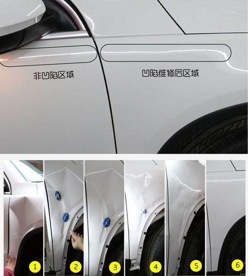 汽车凹陷修护价格多少 汽车凹陷修护价格多少