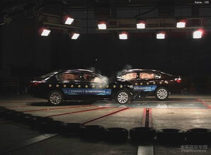 汽车多少速度碰撞安全