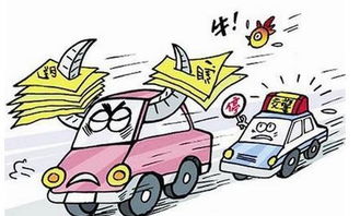 全国汽车扣分罚款多少