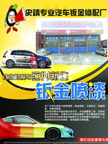 国外汽车喷漆收费多少