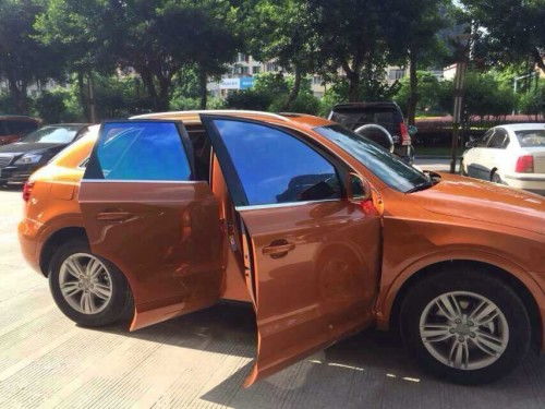 贴汽车膜多少费用