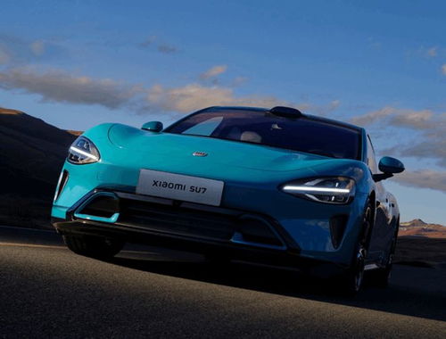 suv小米汽车多少元