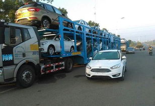 汽车托运板车油耗多少