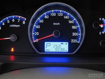 汽车的里程是多少