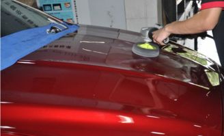 汽车油漆大概多少平方