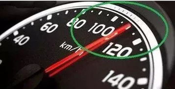 汽车时速多少为正常 汽车时速多少为正常