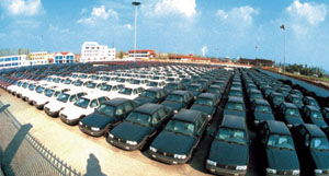 旌阳区汽车总量多少座