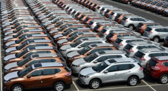 日本全国有多少汽车