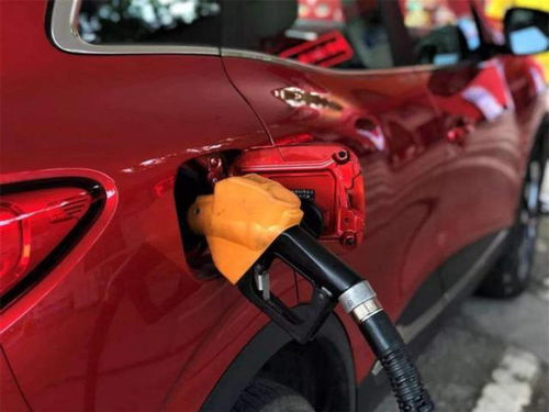 汽车油多少一升