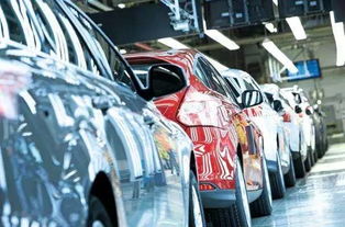 生产了多少辆汽车 生产了多少辆汽车