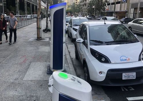 移动充电桩汽车多少