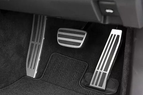 汽车油门踏板配重多少