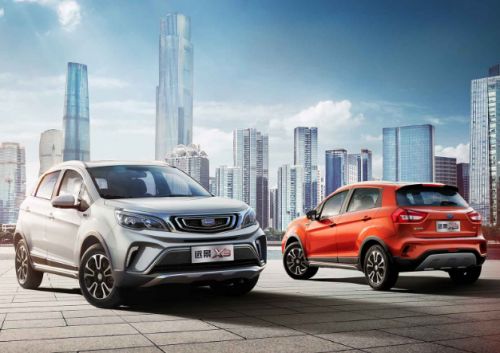 吉利汽车净重多少吨