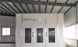 汽车烤漆房承重多少吨