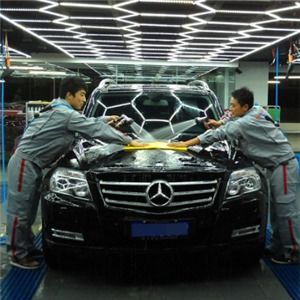 汽车美容装饰多少费用