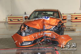 汽车正面碰撞多少迈