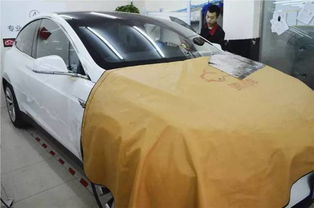 汽车贴膜多少平方