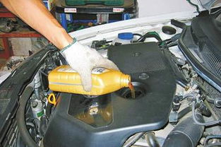 汽车放机油有多少