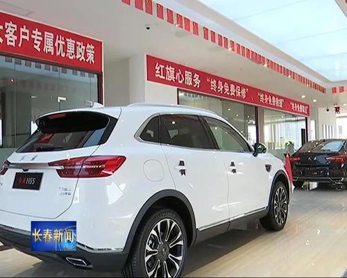 红旗汽车消费补贴多少