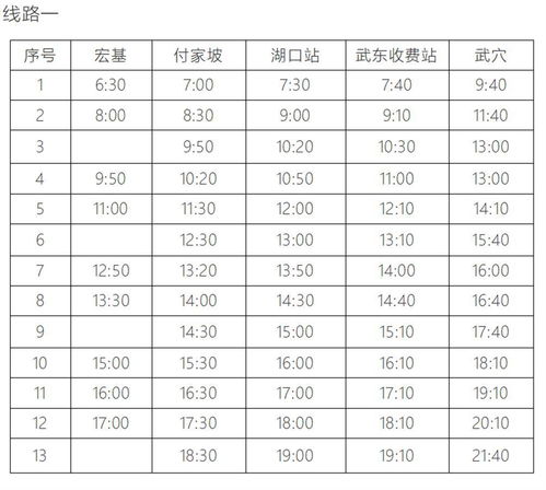 武汉汽车客运票价多少