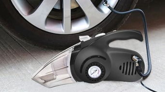 汽车充气能冲多少