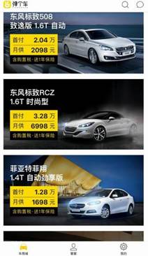 汽车首付租金是多少