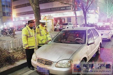 汽车违法停车罚款多少