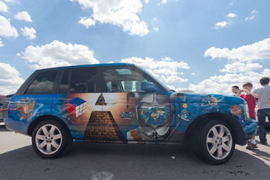 建邺区汽车彩绘价格多少