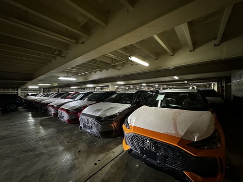 船舱能装多少汽车