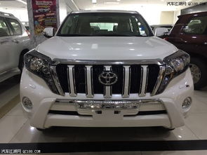 霸道汽车新款多少万