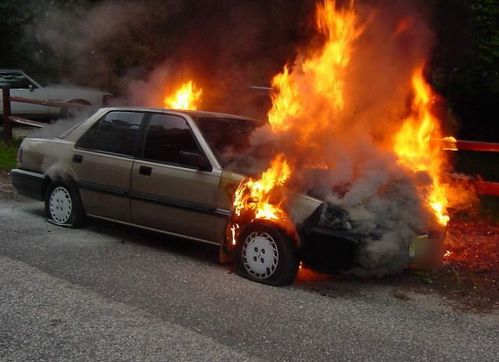 汽车自燃概率多少正常