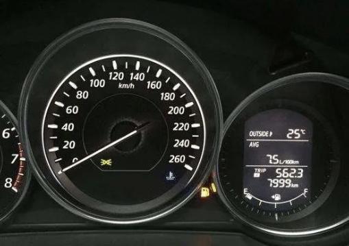 怎么查看汽车转速多少