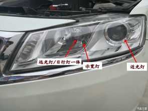 汽车的近光灯多少瓦