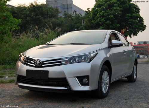 汽车卡罗拉价格多少