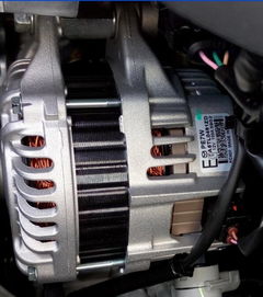 汽车发电电流多少安