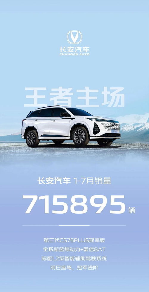 长安汽车交付多少了