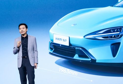 小米汽车多少台啦