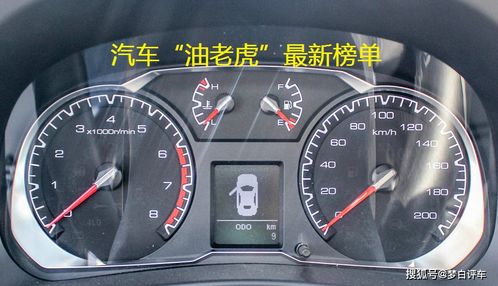 新出的汽车油耗多少