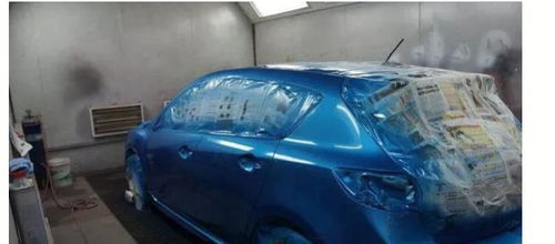 汽车喷漆全车多少块