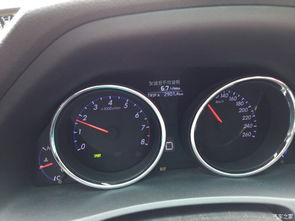 汽车6.7油耗是多少