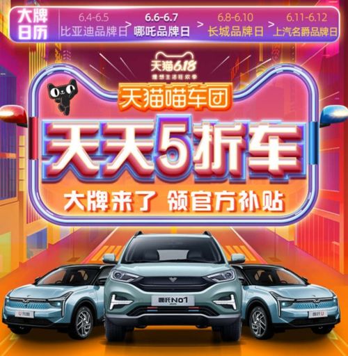 618半价汽车有多少 618半价汽车有多少