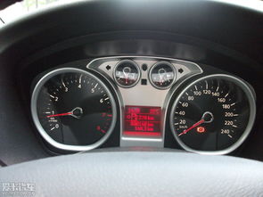 汽车码表都标多少