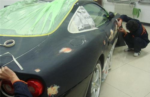 汽车喷漆会便宜多少
