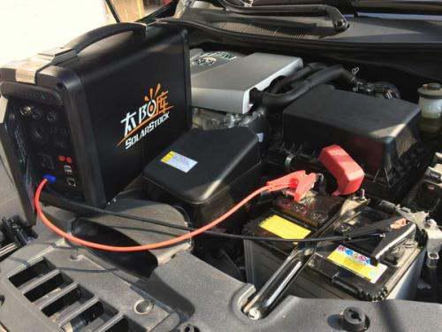 汽车打火启动多少伏