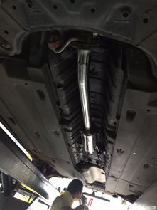 汽车排气分多少段