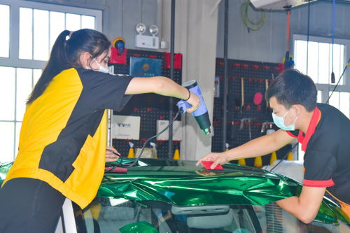 汽车美容转行率多少